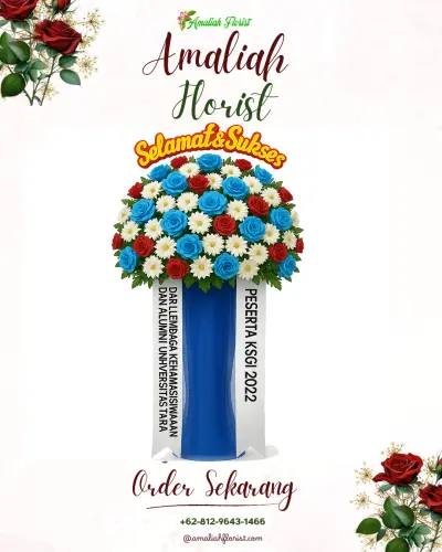 Standing Flower di Pebatan